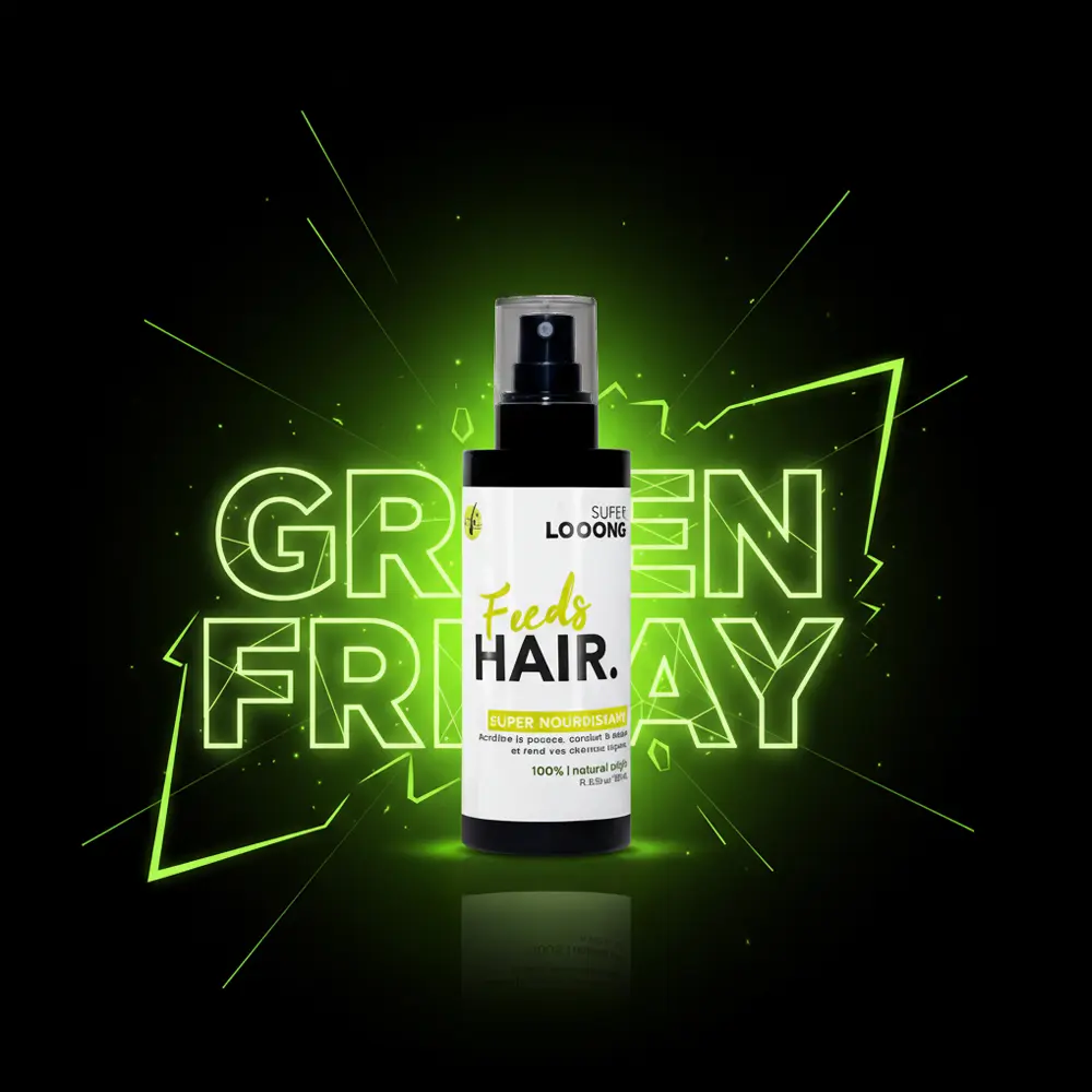 Lotion anti-chute & pousse pour cheveux