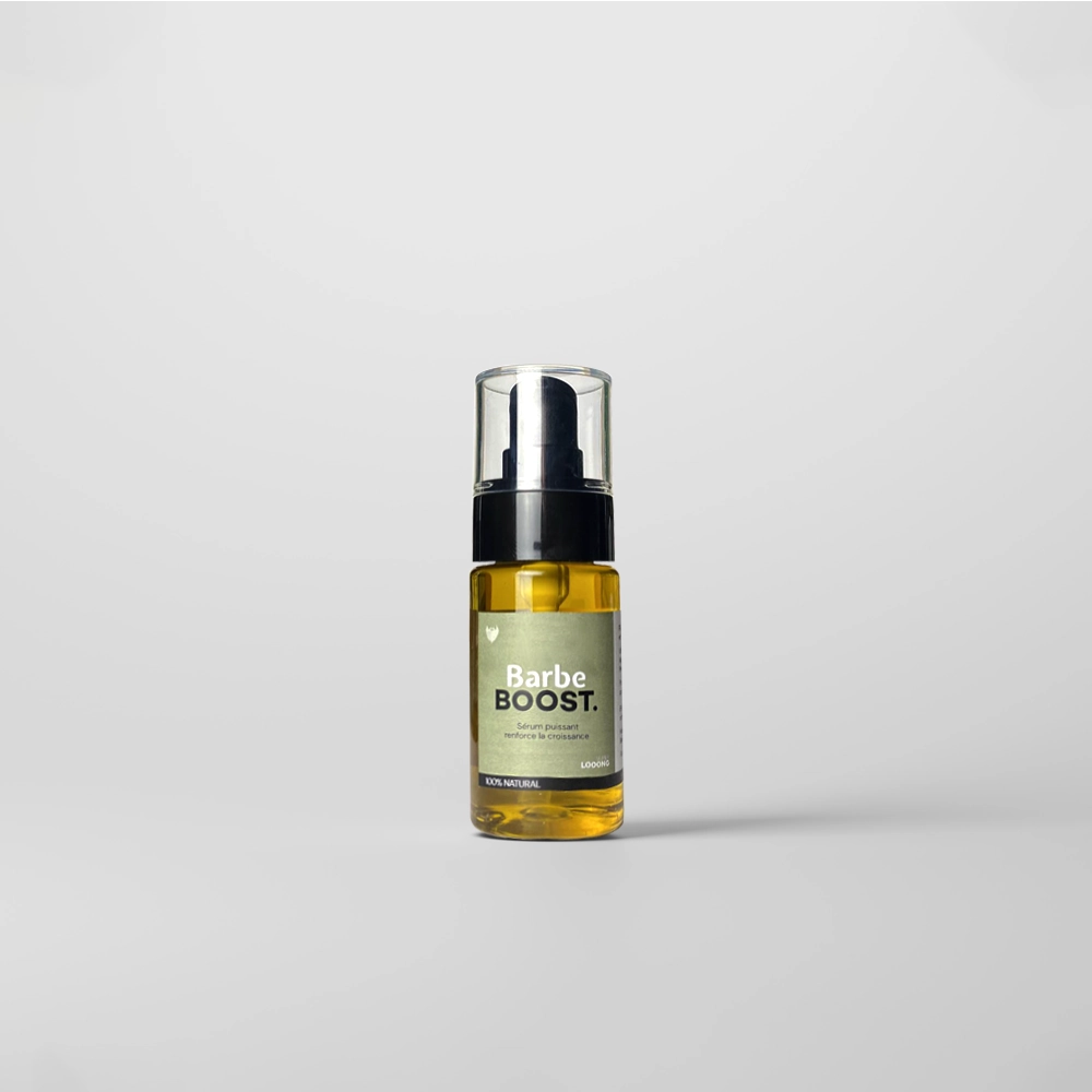 Packshot de Barbe Boost de chez Superlooong