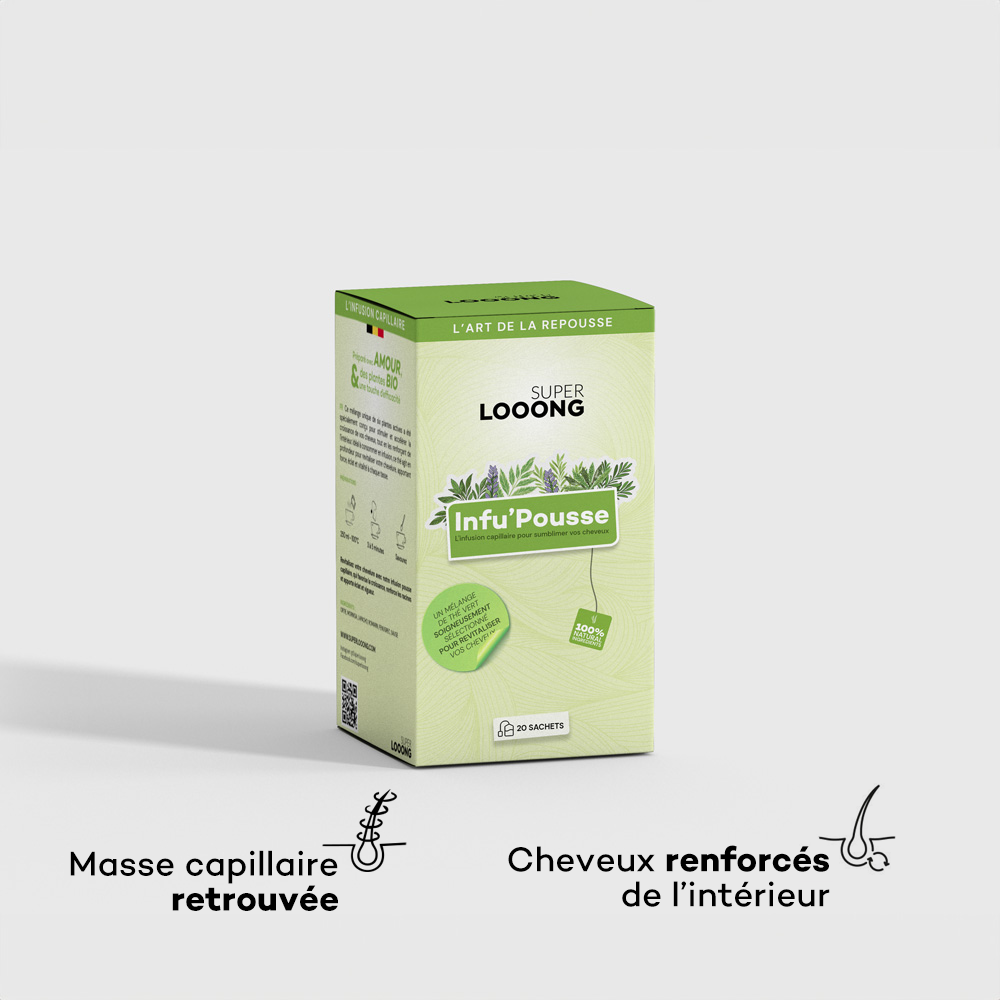 Infu'Pousse - Infusion Capillaire