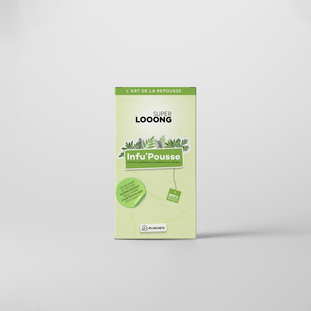 Infu'Pousse - Infusion Capillaire