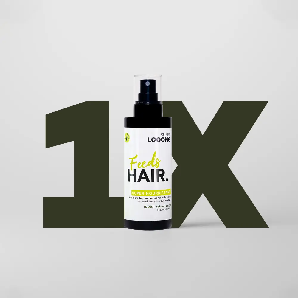 1 Feeds Hair