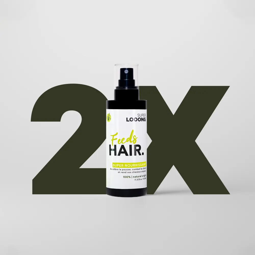 2 Feeds Hair