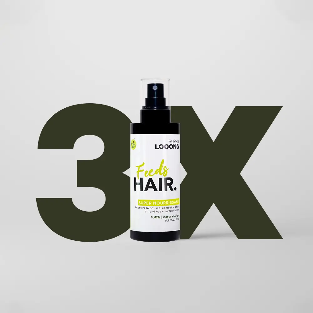 3 Feeds Hair