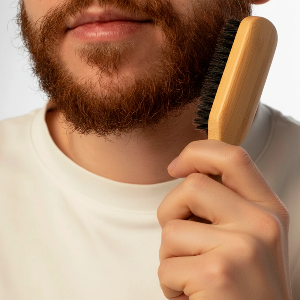 Brosse à Barbe en bois